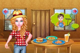 Mommy and Baby Build Farming - Screenshot 2