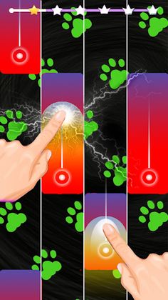 Ladybug Noir Piano Tiles - Screenshot 4