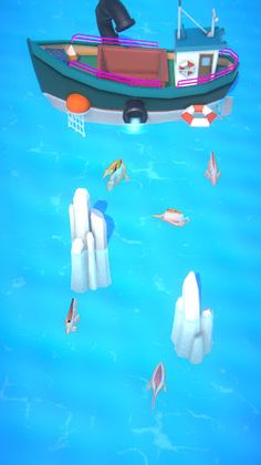 Round Fish Up - Screenshot 1