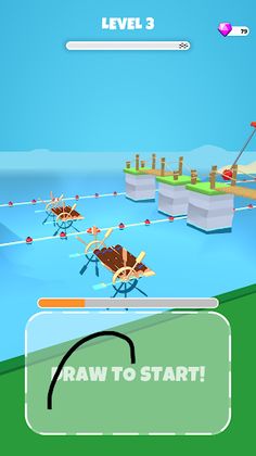 Draw Boat 3D - Screenshot 1