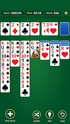 Solitaire Classic Game - Screenshot 2