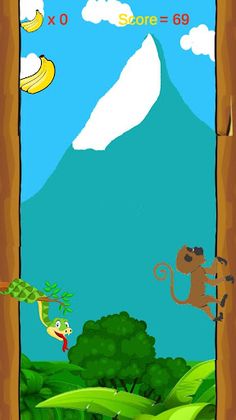 Monkey Runner - Screenshot 2