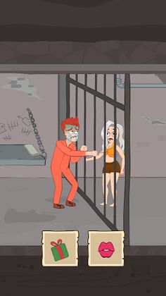 Prison Escape: Funny Choices - Screenshot 1