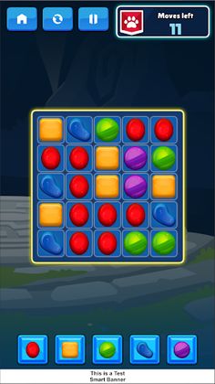 Candy Flood - Brain Puzzle - Screenshot 2