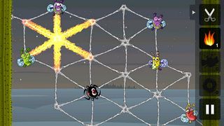 Greedy Spiders - Screenshot 2