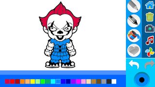 Serial Killer Coloring Book - Screenshot 1