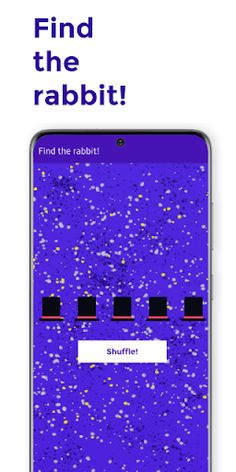 Find the rabbit! game - Screenshot 2