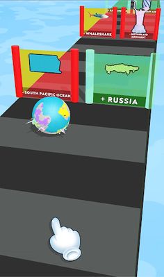 Globe Run - Screenshot 4