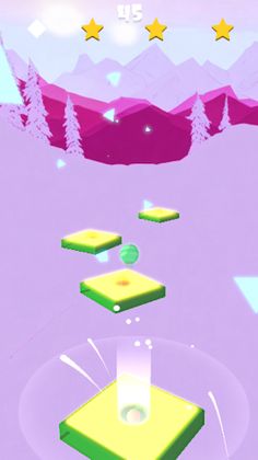 Alfredo Larin Juego tiles hop - Screenshot 2