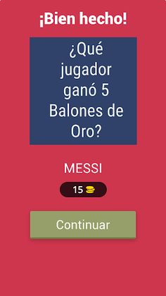 Jugadores Fútbol Quiz - Screenshot 2