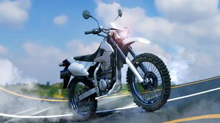 Motor Bike Impossible Stunt &  - Screenshot 1