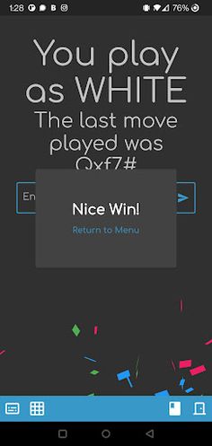 Blind Chess Trainer - Screenshot 4