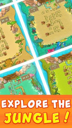 Jungle Plumber Challenge 3 - Screenshot 3