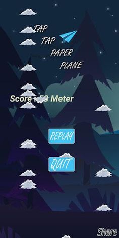 Tap Tap Paper Plane - Screenshot 3