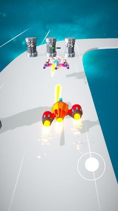 SpaceShooter3D - Screenshot 1