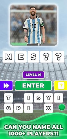 Football Quiz 2023 - Screenshot 1