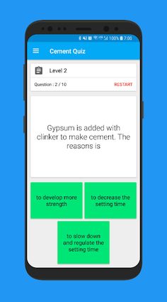 Cement Quiz - Screenshot 3