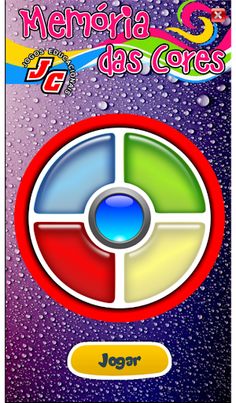 Memória das cores - Screenshot 1