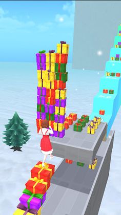 Noel Run - Screenshot 2