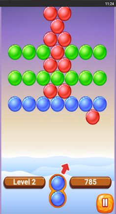 Sky Bubble Shooter Ultimate - Screenshot 2