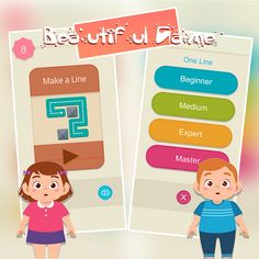 Make a Line - Screenshot 1