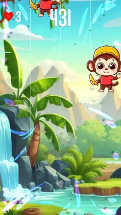 Jungle Monkey Playing Piano - Screenshot 3