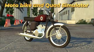 Moto bike and Quad Simulator - Screenshot 1