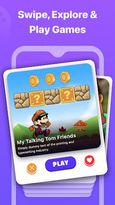 Swipe 2 Play Cool & Fun Games - Screenshot 3