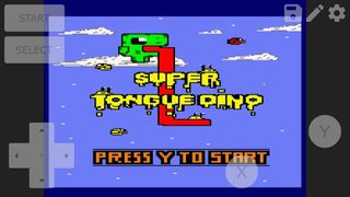 Super Tongue Dino - Screenshot 1