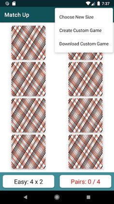 Match Up - Image Matching Game - Screenshot 2