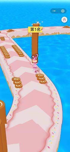 Lady Run - Screenshot 1