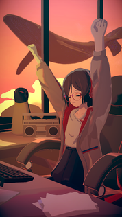 Chill with You : Lo-Fi Story - Screenshot 3