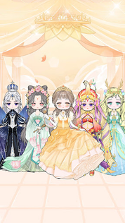 Cute live star:dress up avatar - Screenshot 1