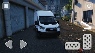 Ford Transit Minibus Game - Screenshot 2