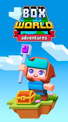 Box World Adventures - Screenshot 1