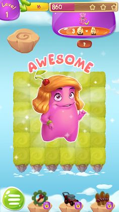 Triple Candy Evolution Town - Screenshot 3