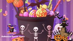 Halloween Horror Nights:Color - Screenshot 3