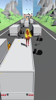 Jump Truck - Screenshot 3