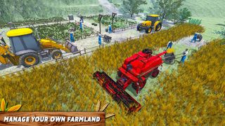Farming Harvester Tycoon - Screenshot 1
