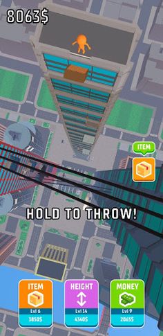 Throw Anything! - Screenshot 1
