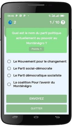 Quiz Montenegro - Screenshot 3