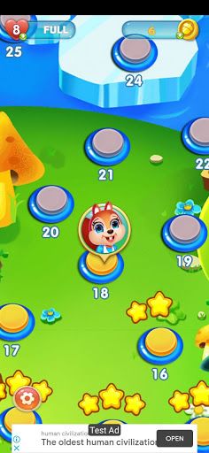 Bubble Shooter: Tiger Shooter - Screenshot 4