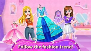 Little Panda: Fashion Model - Screenshot 3