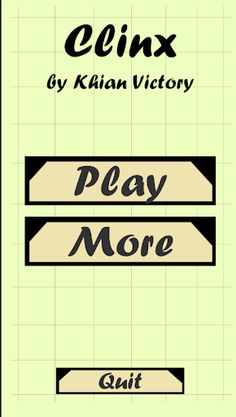 Clinx - Screenshot 1