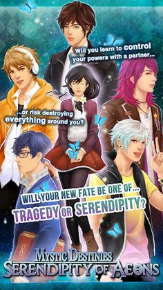 Mystic Destinies: SOA - Screenshot 1