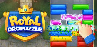 Royal Dropuzzle - Screenshot 1
