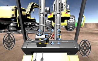 excavator loader forklift - Screenshot 2
