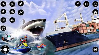 Shark Attack Games Offline - Screenshot 2