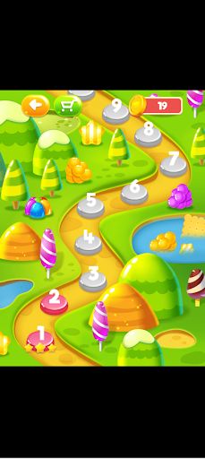 Sweet Candy Blast : Match 3 - Screenshot 3