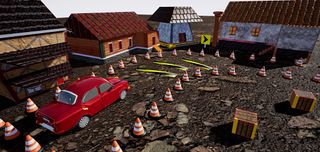 Classic Ambassador Car Parking - Screenshot 2